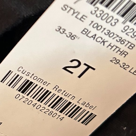 FRIST IMPRESSIONS UNISEX 2-PC SET - Picture 4 of 4